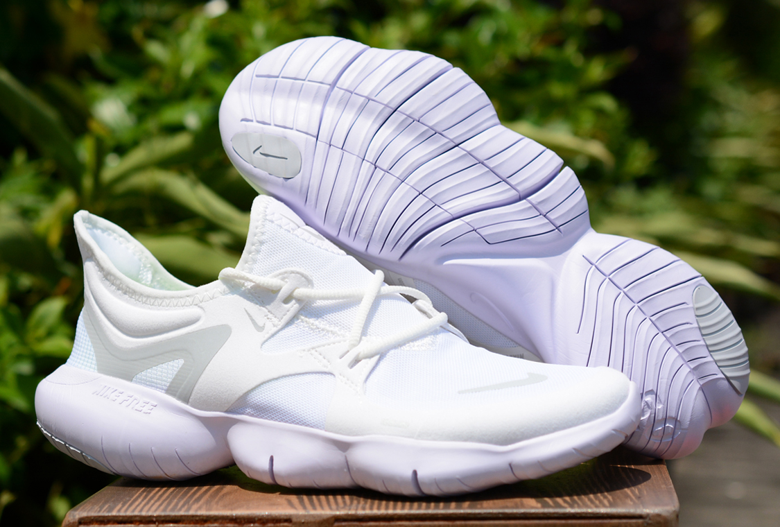 Women Nike Free RN 5.0 2019 Purple White Running Shoes